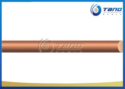 China Non Insulated Solid Copper Conductor Durable High Temperature Resistance for sale