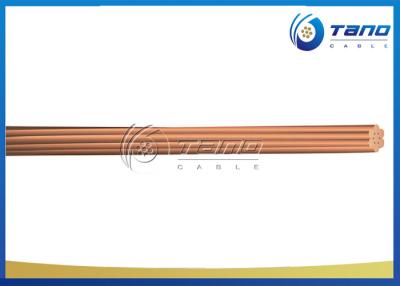 China Single Core Bare Copper Conductor Simple Structure Large Transmission Capacity for sale