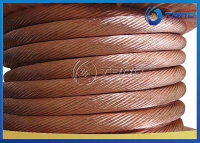 China Low Voltage Bare Copper Conductor Transmission Line Power Cables CCC Certificated for sale