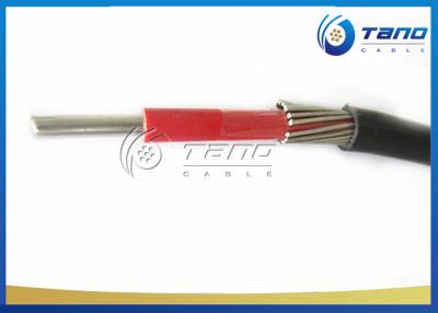 China 600 / 1000V Voltage Concentric Cable Electric Service Entrance PVC / PE Jacket for sale