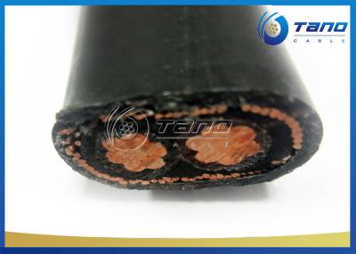 China Durable Concentric Cable PVC Sheath 2 X 16mm2 Copper / Aluminum Conductor for sale