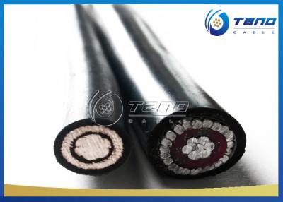 China 0.6 / 1kV Concentric Cable For Transmission Line 2 X 8 AWG IEC Standard for sale