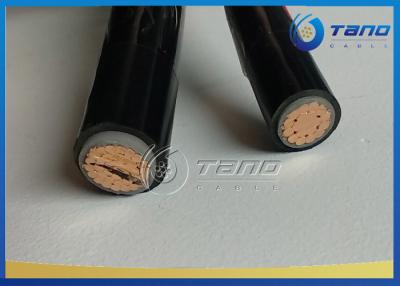 Chine XLPE à un noyau a isolé le cable électrique de cuivre engainé par PVC de cable électrique de BT à vendre