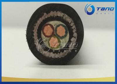 China SWA Armoured XLPE Power Cable 3 x 2.5mm2 Compacted Copper Wire Conductor for sale