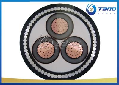 China Armoured MV Power Cable Underground Power Cable For Industrial Plants for sale