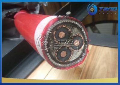 China STA / SWA Armoured MV Power Cable XLPE Insulation PVC Outer Sheath for sale