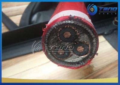 China Armored SWA Middle Voltage Power Cable Aluminium Power Cable For Buildings for sale