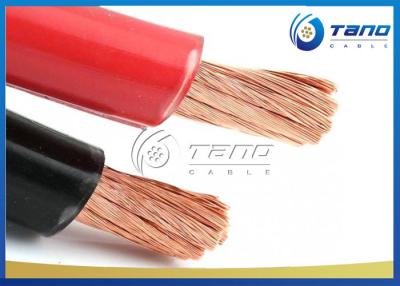 China Copper Conductor Superflex Welding Cable / Flexible Rubber Welding Cable for sale