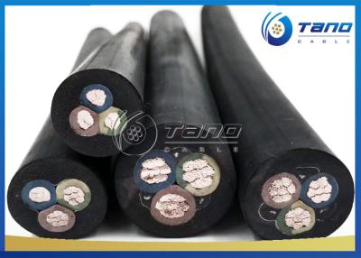 China Mining Rubber Sheathed Cable Rubber Flexible Cable For Electrical Equipment for sale