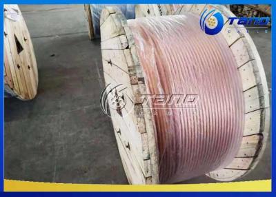 China BS 7884 Standard Stranded Copper Conductor Wear Resistance Without Insulated for sale