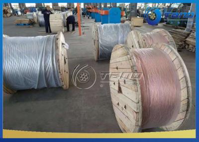 China 1AWG - 18AWG Bare Stranded Copper Conductor For Grounding Electrical Substations 2 Years Warranty for sale