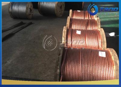 China Stranded Bare Copper Conductor Power Cable Copper Rope Electric Wire for sale