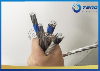 China 4/0 AWG All Aluminium Alloy Conductor Standard ASTM B399 High Tensile Strength for sale