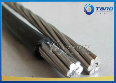 China Aerial Bundled Overhead Service Drop Cable 2 Cores Aging Resistance High Performance for sale