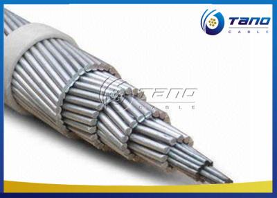 China Corrosion Protection Bare AACSR Conductor For Power Transmission Lines for sale