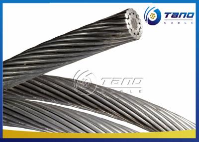 China Bare ACSR Aluminum Conductor For Overhead Transmission Line Single Core for sale