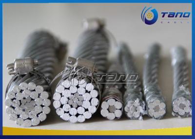 China Bare Insulation Overhead Wire Conductor Strands Steel Core Reinforced AS 3607 Standard for sale