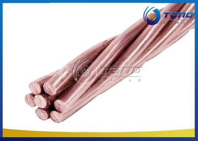 China Class A Bare Copper Conductor , Bare Copper Cable Corrosion Resistance for sale