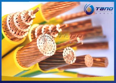 China Motor Starters PVC Insulated Cable With Stranded / Flexible Copper Conductor for sale