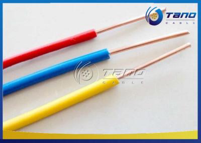 China Annealed Soft Copper Conductor PVC Insulation For Fixed Protected Installation for sale