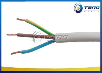 China 300 / 500V PVC Insulated Cable High Precision For Installation BS EN 50525-2-11 for sale