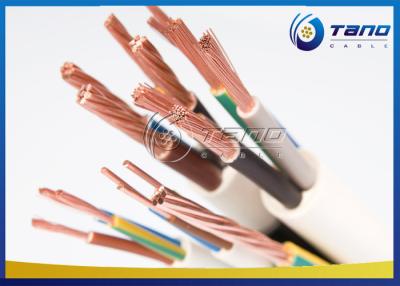 China Durable PVC Insulated Cable PVC Insulation Building Wire 1.5mm2 2.5mm2 4.0mm2 for sale