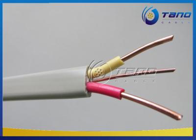 China BS 6004 PVC Insulated PVC Sheathed Cable High Reliability Fixed Installation for sale