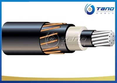 China Concentric Aluminum Conductor Cable PVC ST2 Jacket For Power Distribution Network for sale