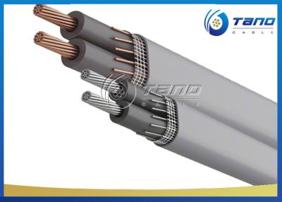 China Solid Copper / Aluminum Concentric Cable XLPE / PVC Insulated 2 3 4 Cores for sale