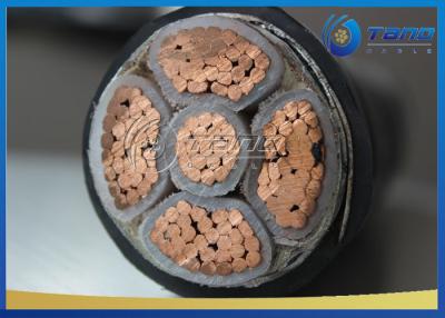 China Stranded Conductor Low Voltage Power Cable PVC Inner Sheath With 5 Cores for sale