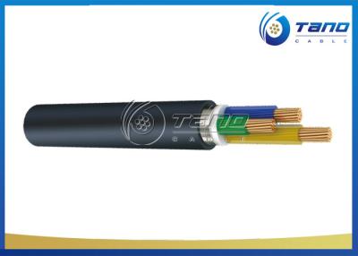 China 3 Core LV Power Cable AWA Armour Power Transmission 0.6 / 1kv IEC Standard for sale