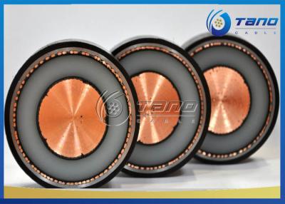 China 10kV Copper Conductor XLPE insulation MV Power Cable Without Armour for sale