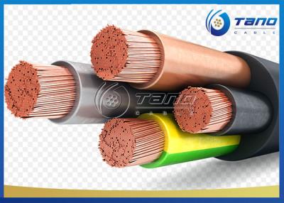 China 450 / 750V Multi Core Rubber Insulated Cable Flexible Copper Wire Cable for sale