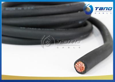 China 300 / 500V Rubber Insulated Cable Low Voltage Welding Cable Fire Resistant for sale