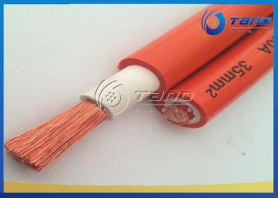 China EPR Insulation Rubber Insulated Cable Superflex Welding Cable 450 / 750V Voltage for sale