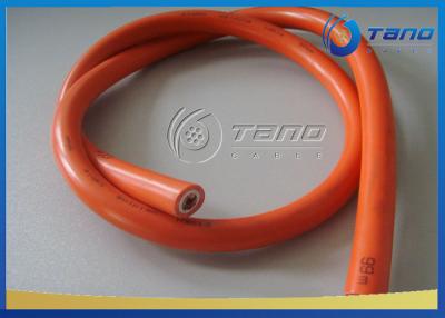 China Rubber Insulation Electric Welding Cable Low Voltage Copper Conductor Material for sale