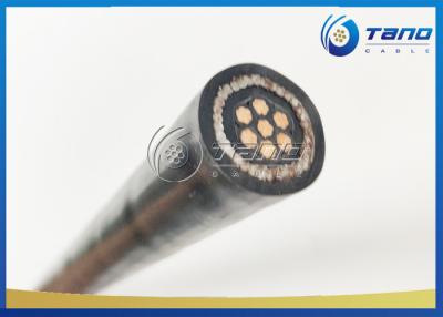 China Electric Low Voltage Control Cable , PVC Control Cable 4mm2 6mm2 10mm2 for sale