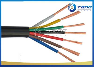 China 0.6 / 1kV Kabel van de de Kabel Elektrocontrole van de laag Voltagecontrole 7 × 1,5 Sqmm Te koop