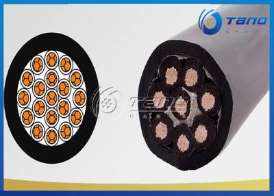 China Copper Wire Shield Multi Conductor Control Cable PVC Insulated 2 - 61 Core for sale