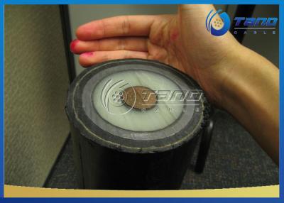 China High Voltage Single Core XLPE Underground Copper Power Cable ISO Certification for sale