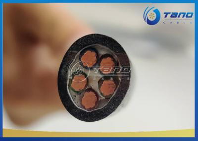 China Armoured Single Core LV Power Cable / Pvc Sheathed Power Cable CCC Certification for sale