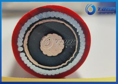 China cable de transmisión de 36kV milivoltio AWA/IEC estándar 60502 -2 del aislamiento del cable de transmisión de MDPE XLPE en venta