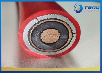 Chine Cable électrique moyen engainé par PVC de tension de cable électrique d'aluminium pour des centrales à vendre