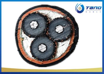 China Three Core Middle Voltage MV Power Cable AL/CU Conductor XLPE Insulation for sale