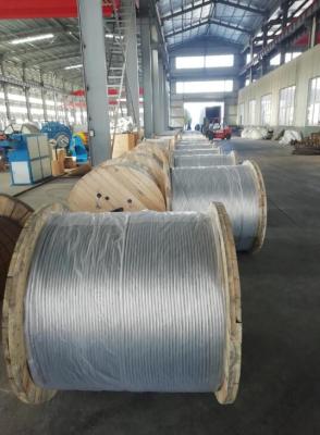 China Aluminum Alloy Wire AACSR Conductor Corrosion Protection For Bare Overhead Transmission for sale