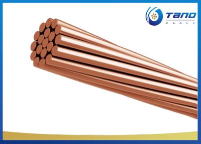 China Durable Solid Copper Conductor / Stranded Copper Conductor BS 7884 Standard for sale