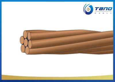 China Standard Bare Copper Conductor For Overhead Electrical Distribution Lines for sale