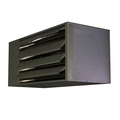 China Garment Shops 100000BTU Smoke Condensation Heat Recovery Gas Unit Heater, Suitable for Heating in Shops, Workshops and Warehouses for sale