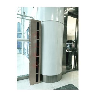 China Hotels steam heating centrifugal side air curtain, hospital, shopping mall, factory warehouse, can be customized for sale