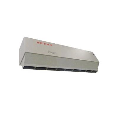 China Factory gas operated air curtain for doors in factories, shopping malls and warehouses, and internal doors between areas of different temp for sale